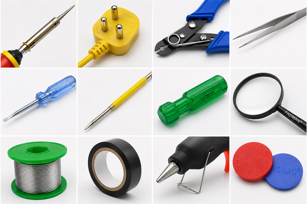 25W SOLDERING IRON KIT PACK OF 10