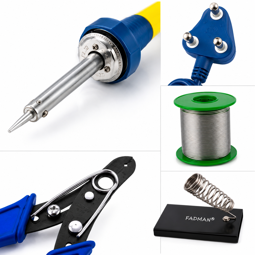 60W SOLDERING IRON KIT PACK OF 4