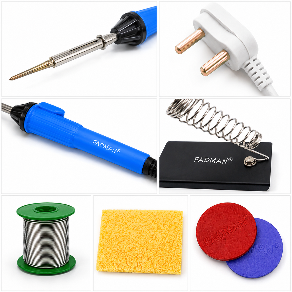 25W SOLDERING IRON KIT PACK OF 5