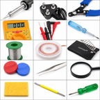 60W SOLDERING IRON KIT PACK OF 13