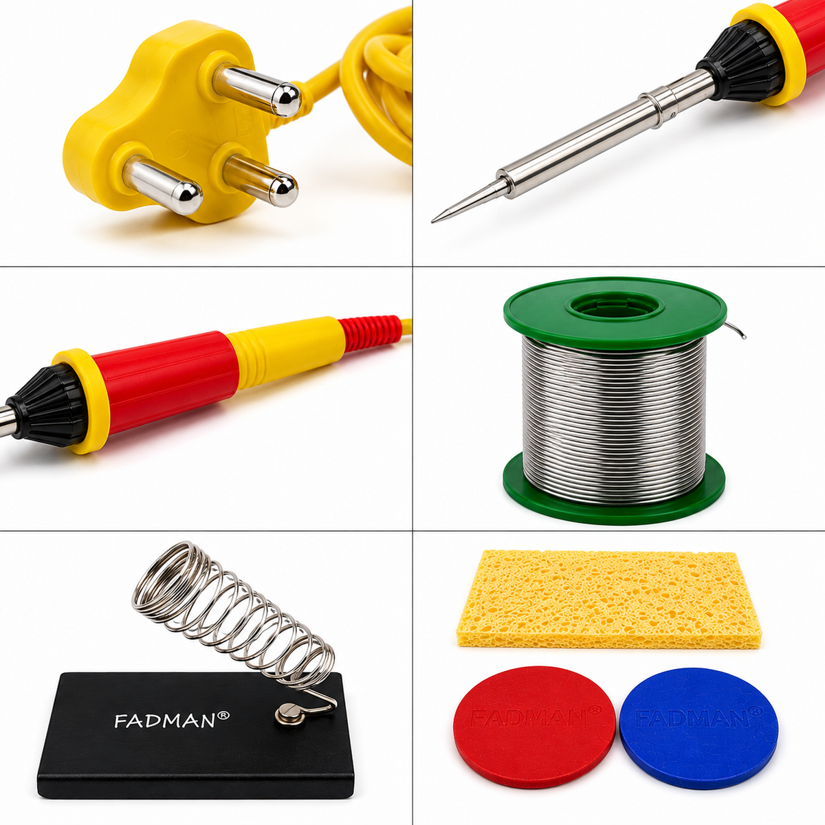 25W SOLDERING IRON KIT PACK OF 5