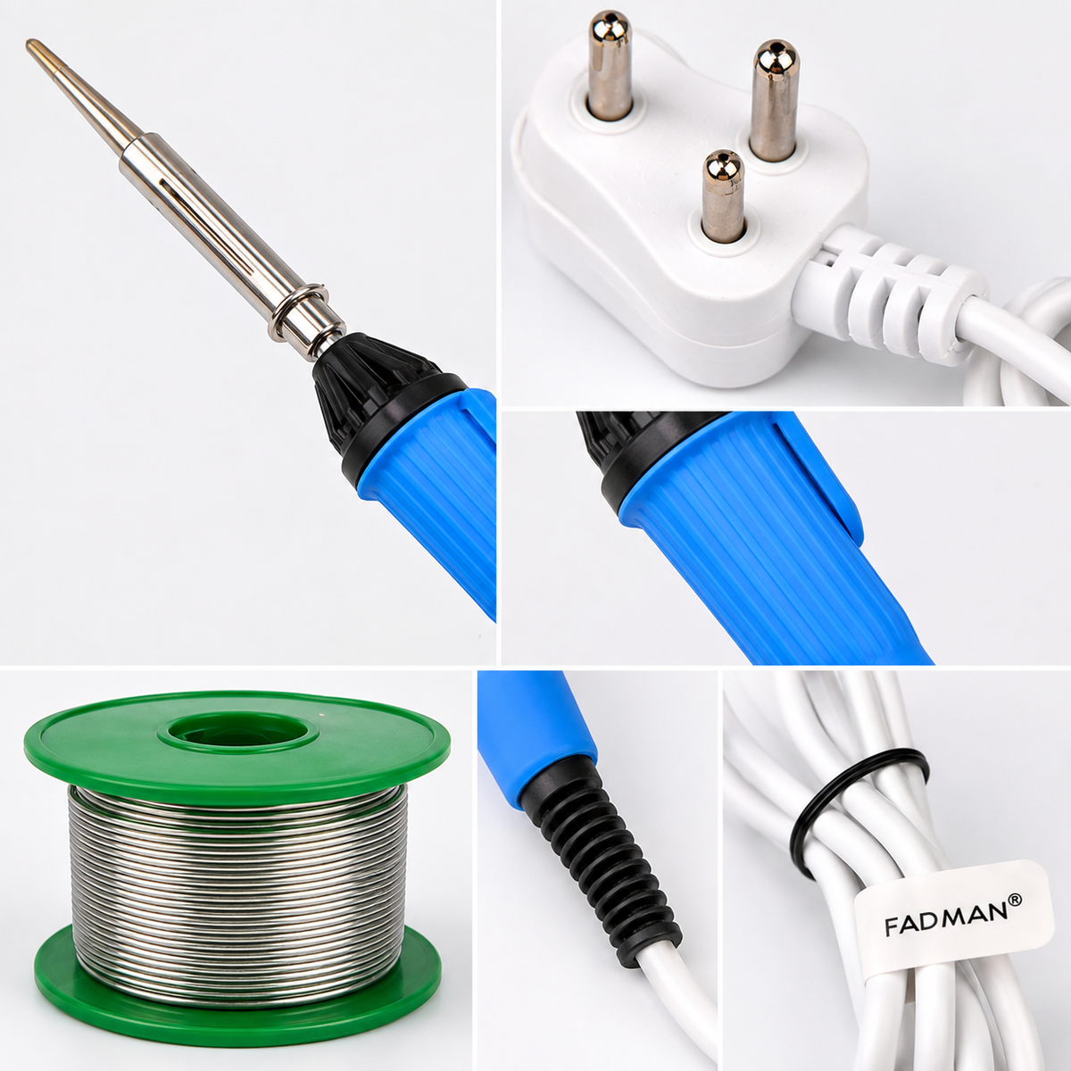 25W SOLDERING IRON KIT PACK OF 2