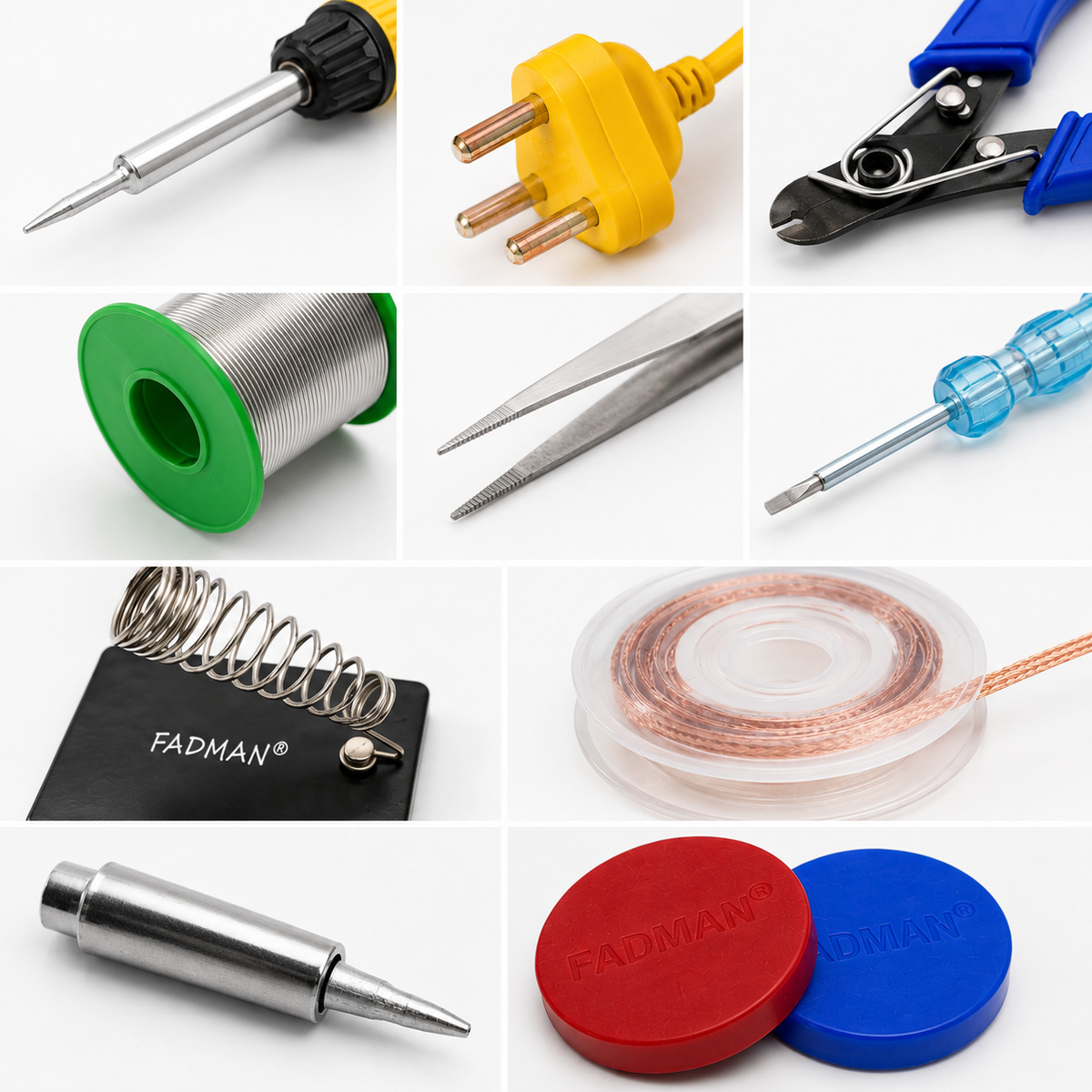 25W SOLDERING IRON KIT PACK OF 10