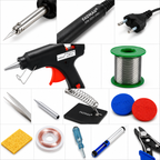 60W SOLDERING IRON KIT PACK OF 13