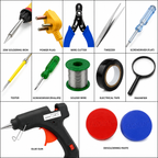 25W SOLDERING IRON KIT PACK OF 10