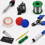 60W SOLDERING IRON KIT PACK OF 9