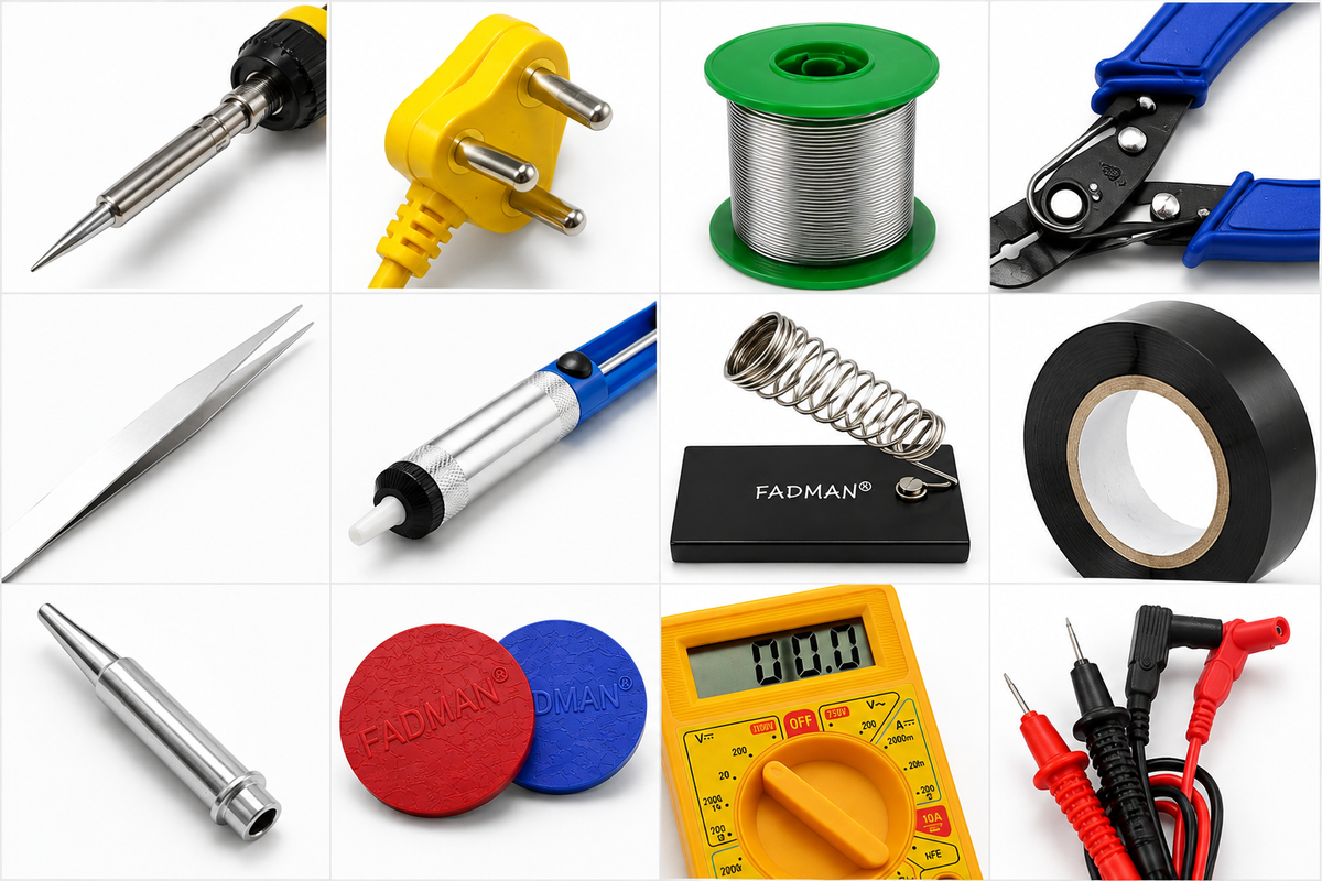 25W SOLDERING IRON KIT PACK OF 10