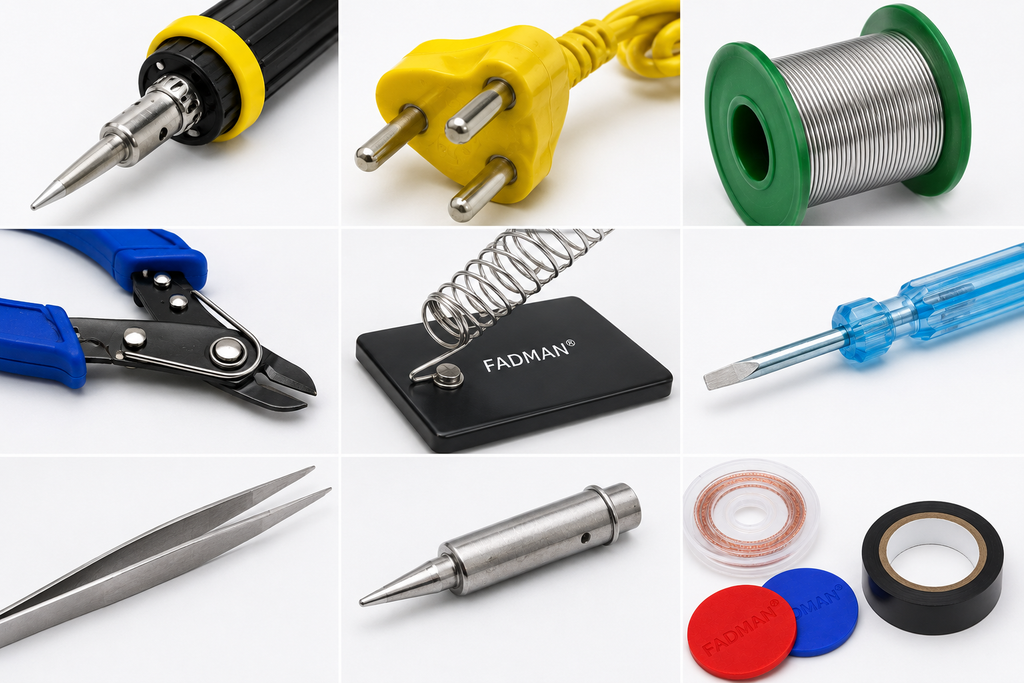 25W SOLDERING IRON KIT PACK OF 10