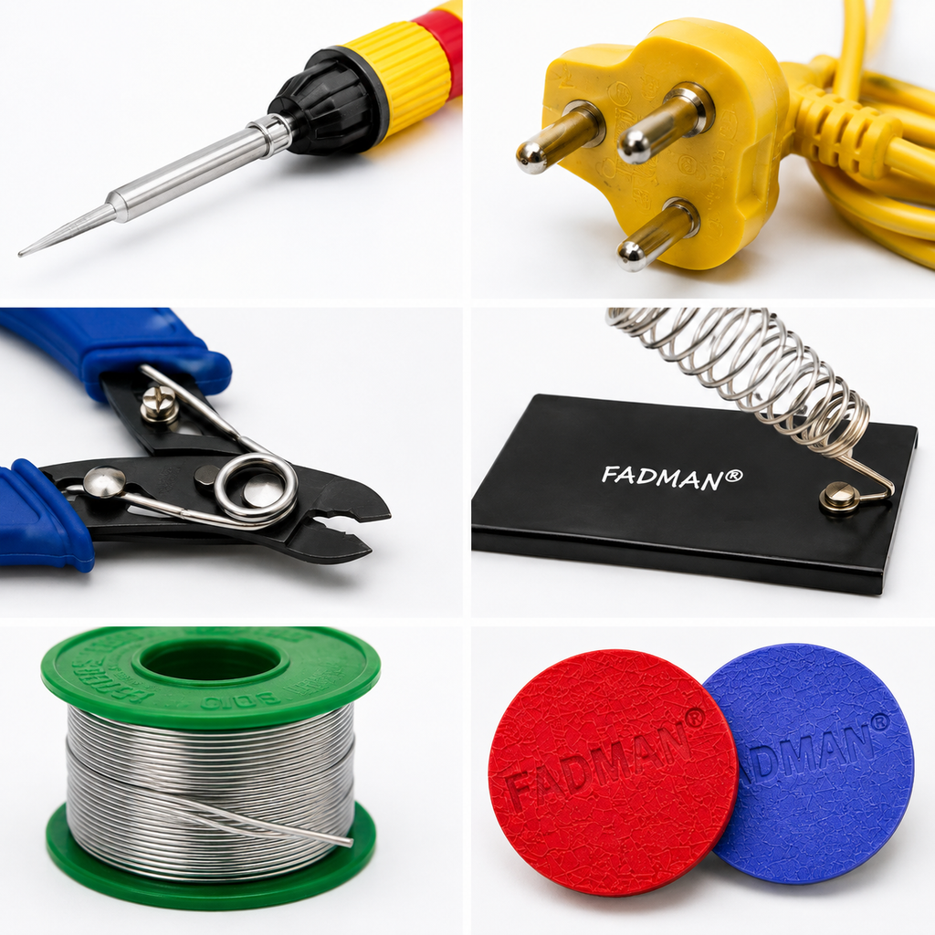 25W SOLDERING IRON KIT PACK OF 5