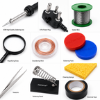 60W SOLDERING IRON KIT PACK OF 9