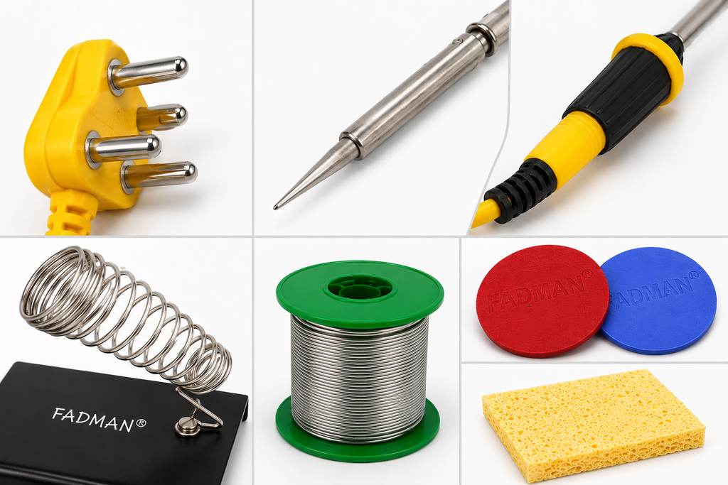 25W SOLDERING IRON KIT PACK OF 5