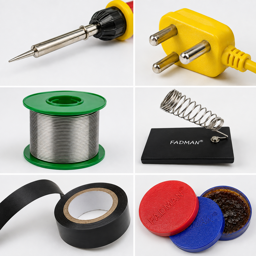 25W SOLDERING IRON KIT PACK OF 5