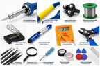 60W SOLDERING IRON KIT PACK OF 17