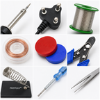 60W SOLDERING IRON KIT PACK OF 9