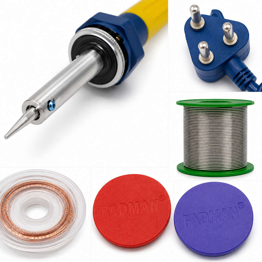 60W SOLDERING IRON KIT PACK OF 4