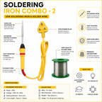25W SOLDERING IRON KIT PACK OF 2