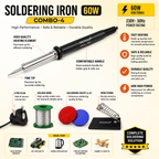 60W SOLDERING IRON KIT PACK OF 4
