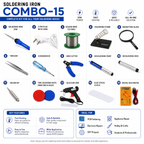 25W SOLDERING IRON KIT PACK OF 15