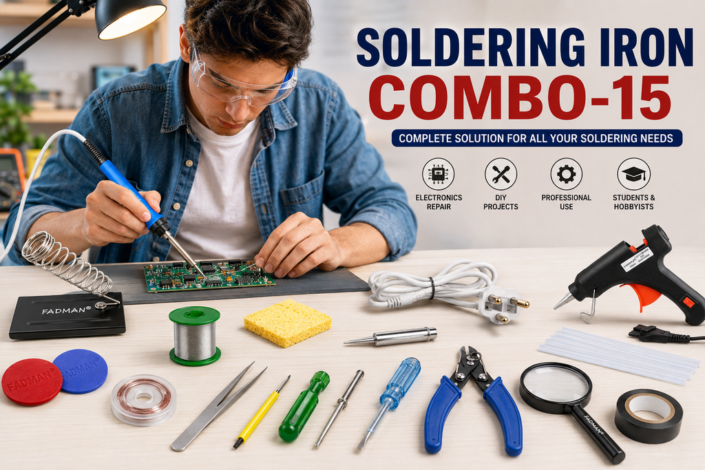 25W SOLDERING IRON KIT PACK OF 15