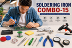25W SOLDERING IRON KIT PACK OF 15