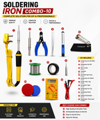 25W SOLDERING IRON KIT PACK OF 10
