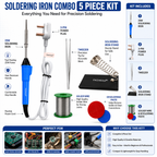 25W SOLDERING IRON KIT PACK OF 5