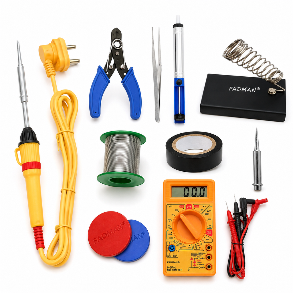 25W SOLDERING IRON KIT PACK OF 10