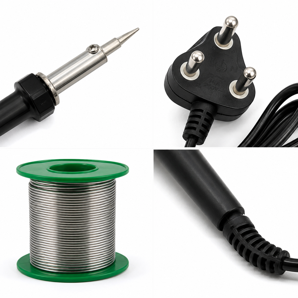 60W SOLDERING IRON KIT PACK OF 2