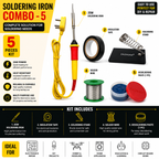 25W SOLDERING IRON KIT PACK OF 5