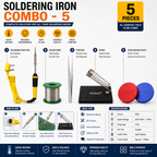 25W SOLDERING IRON KIT PACK OF 5