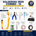 25W SOLDERING IRON KIT PACK OF 10