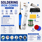 25W SOLDERING IRON KIT PACK OF 5