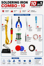 25W SOLDERING IRON KIT PACK OF 10
