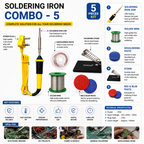 25W SOLDERING IRON KIT PACK OF 5
