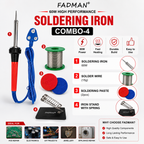 60W SOLDERING IRON KIT PACK OF 4