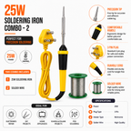 25W SOLDERING IRON KIT PACK OF 2