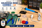 25W SOLDERING IRON KIT PACK OF 10