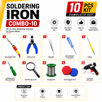 25W SOLDERING IRON KIT PACK OF 10