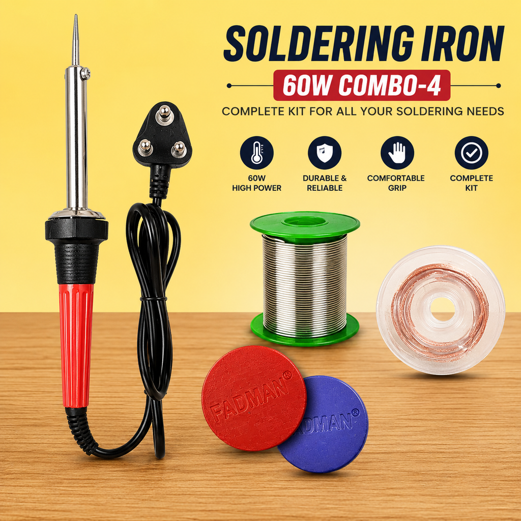 60W SOLDERING IRON KIT PACK OF 4