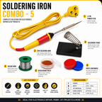 25W SOLDERING IRON KIT PACK OF 5