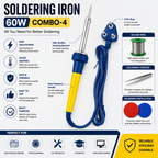 60W SOLDERING IRON KIT PACK OF 4