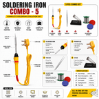 25W SOLDERING IRON KIT PACK OF 5