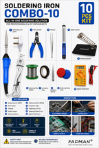 25W SOLDERING IRON KIT PACK OF 10