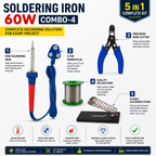 60W SOLDERING IRON KIT PACK OF 4