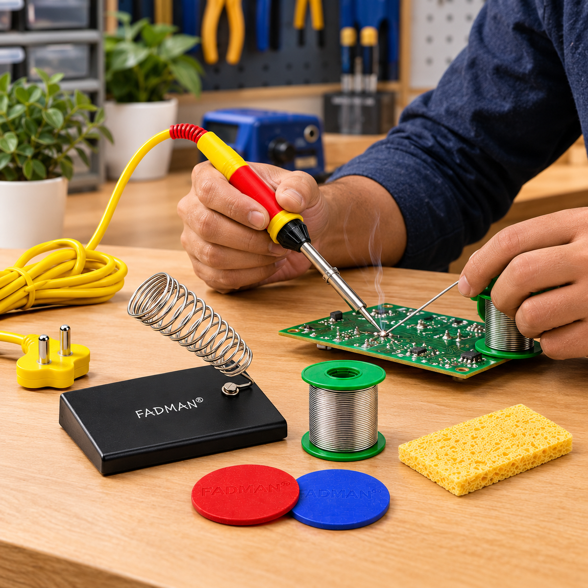 25W SOLDERING IRON KIT PACK OF 5