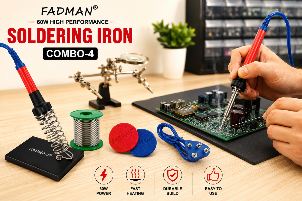 60W SOLDERING IRON KIT PACK OF 4