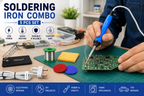 25W SOLDERING IRON KIT PACK OF 5
