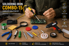 25W SOLDERING IRON KIT PACK OF 15