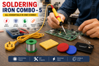 25W SOLDERING IRON KIT PACK OF 5