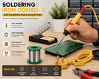 25W SOLDERING IRON KIT PACK OF 2